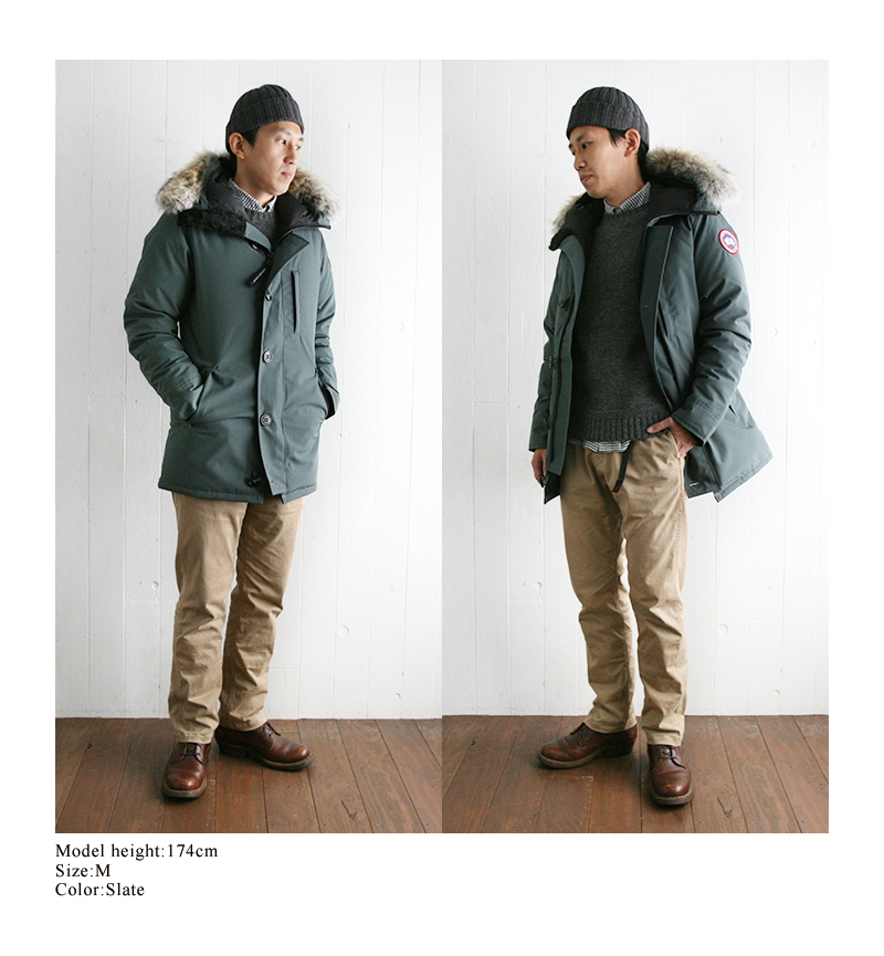 CANADA GOOSE JASPER001-2