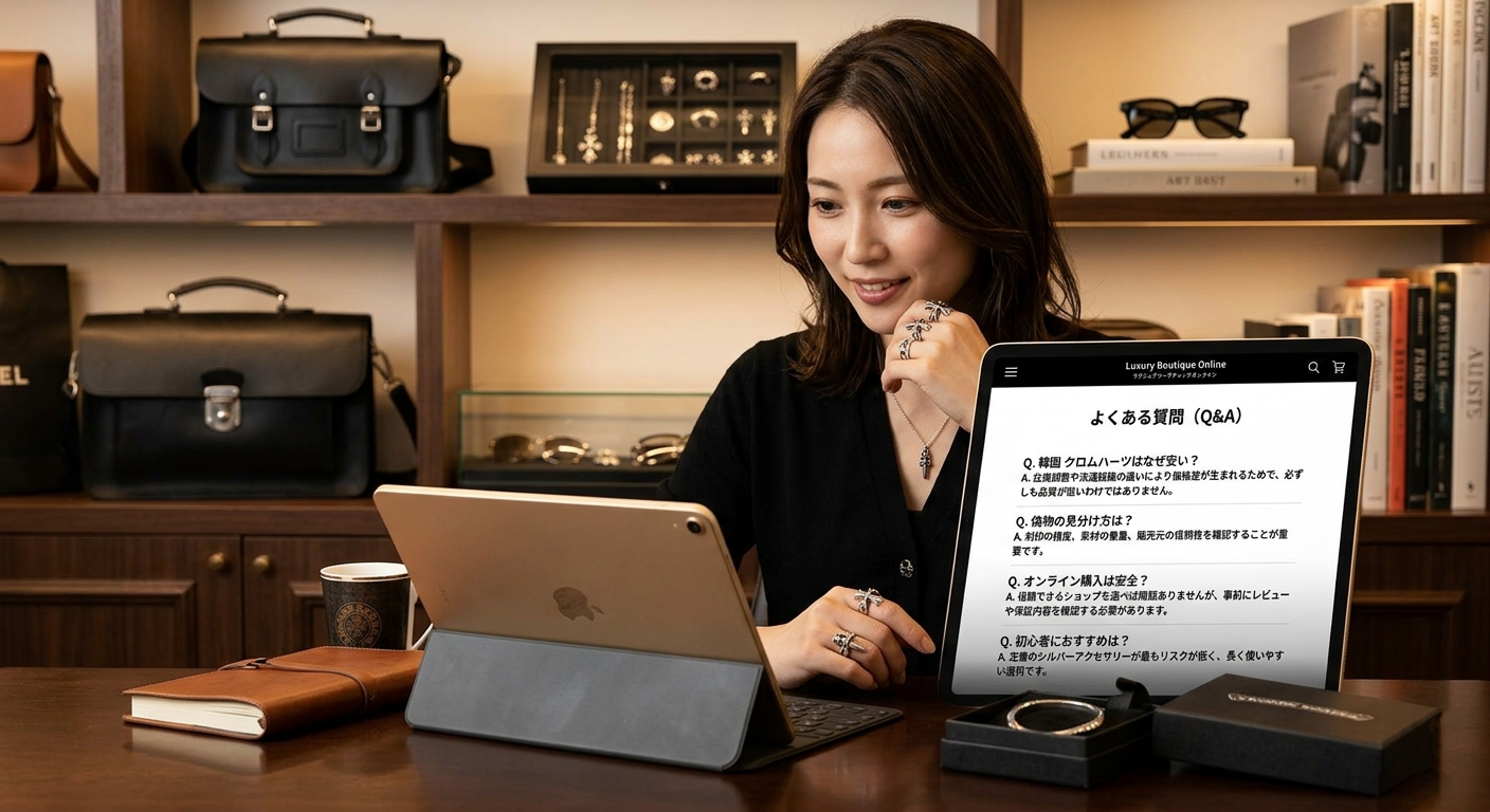 韓国 クロムハーツ 店舗